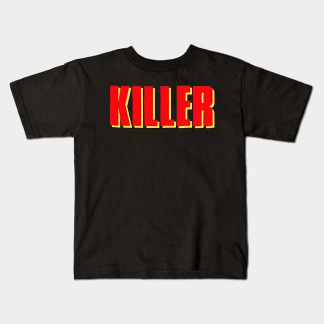 Killer Kids T-Shirt by GuitarManArts
